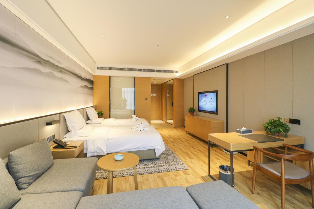 Yue The Peninsula Hotel Xi'an  Zewnętrze zdjęcie