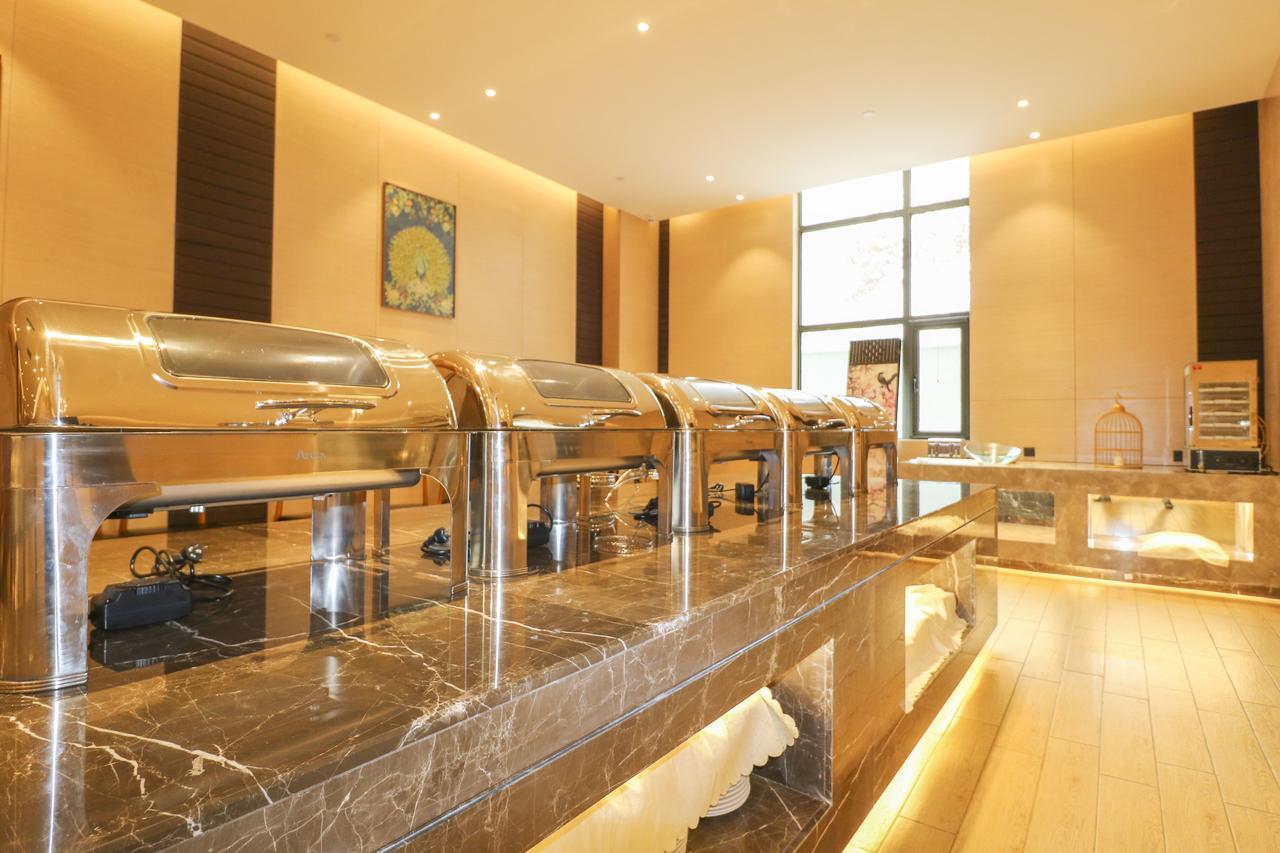 Yue The Peninsula Hotel Xi'an  Zewnętrze zdjęcie