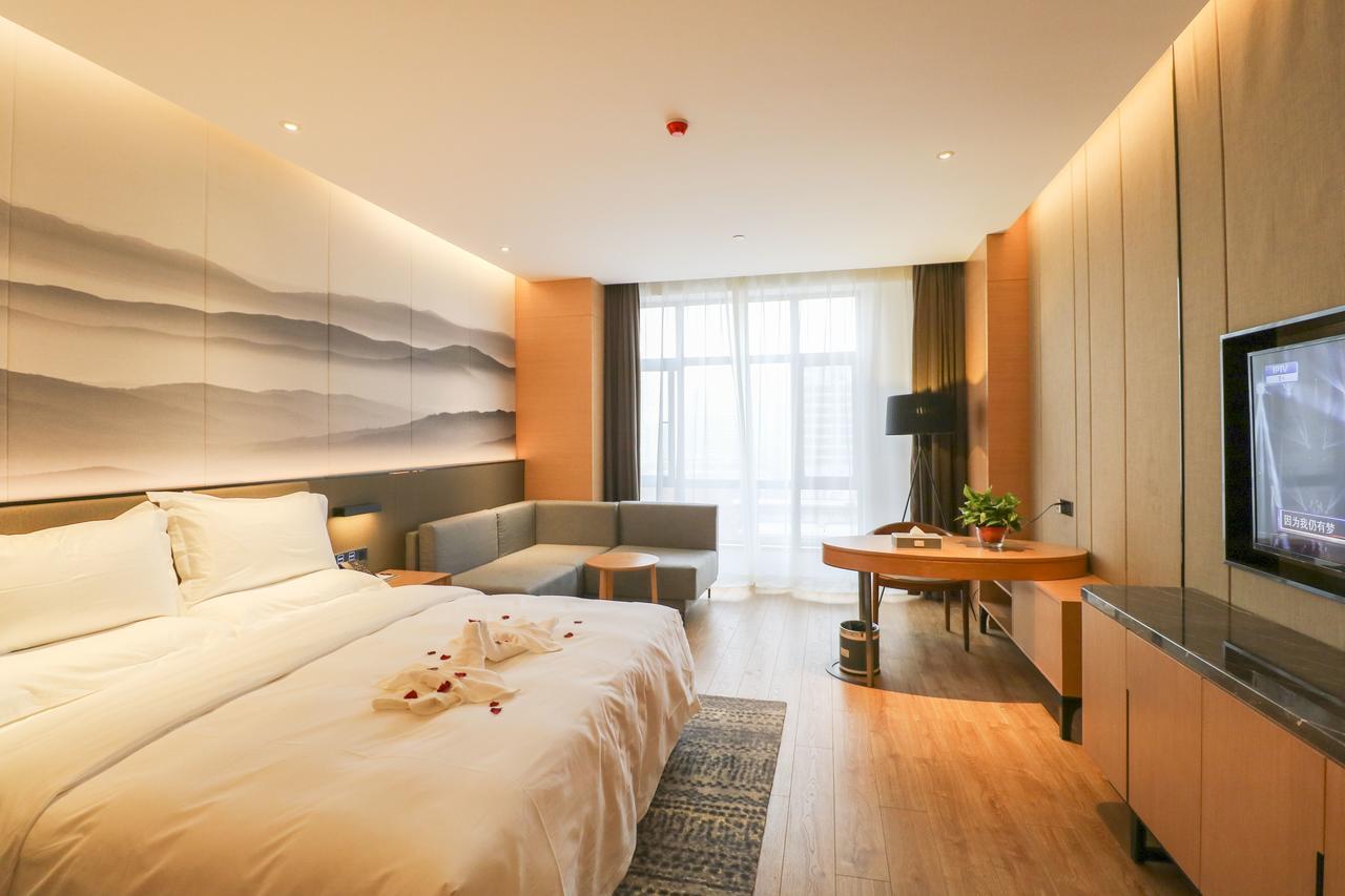 Yue The Peninsula Hotel Xi'an  Zewnętrze zdjęcie