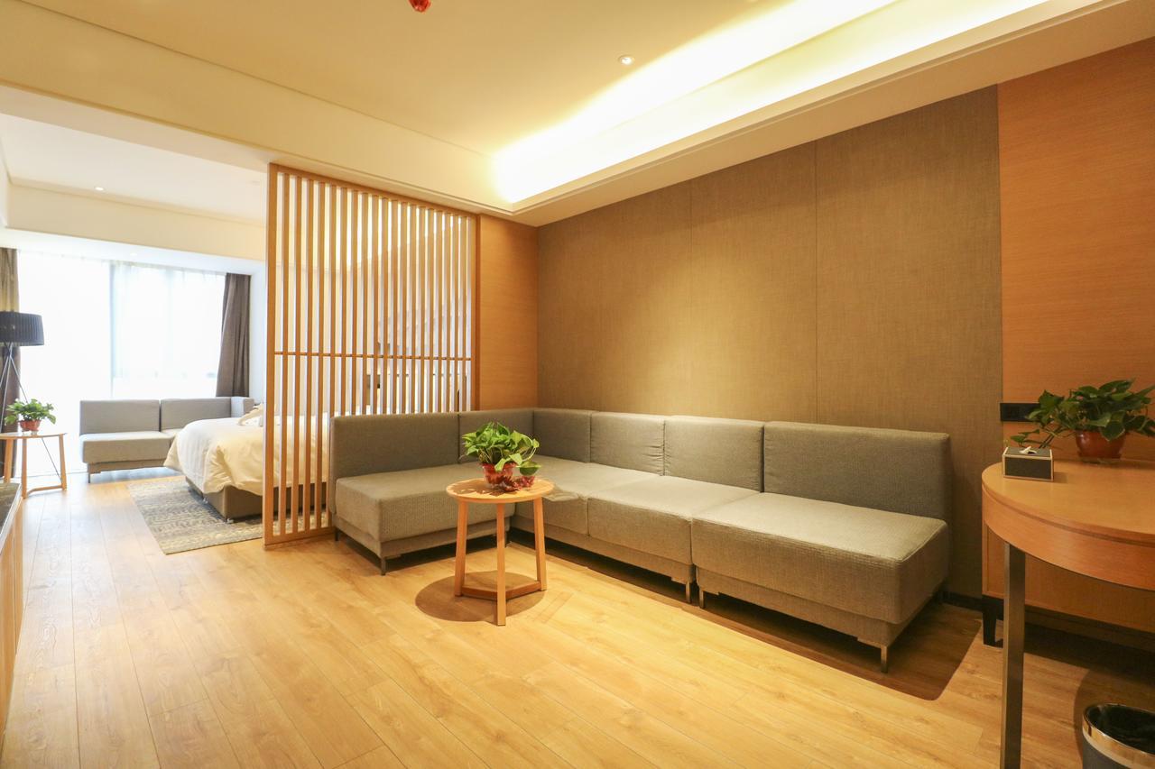 Yue The Peninsula Hotel Xi'an  Zewnętrze zdjęcie
