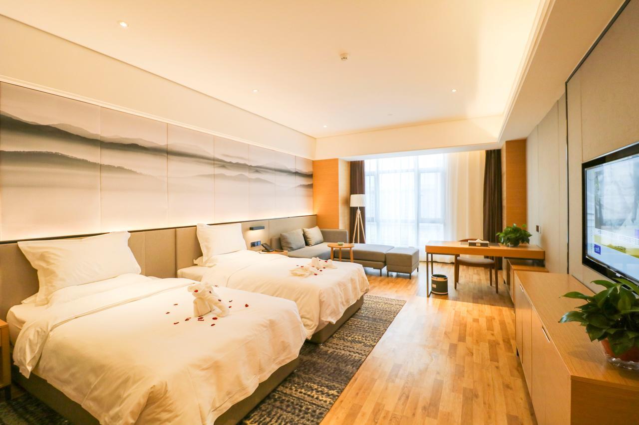 Yue The Peninsula Hotel Xi'an  Zewnętrze zdjęcie