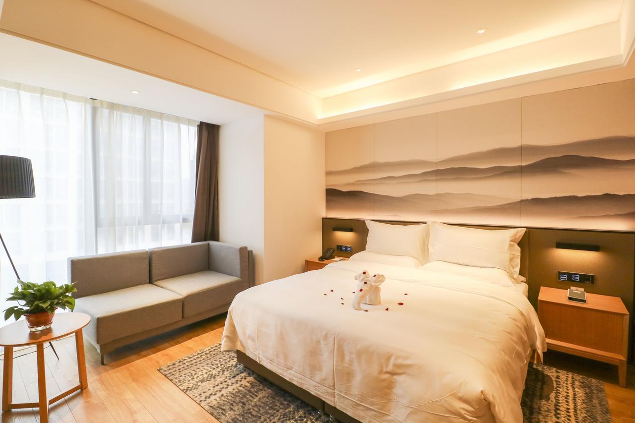 Yue The Peninsula Hotel Xi'an  Zewnętrze zdjęcie