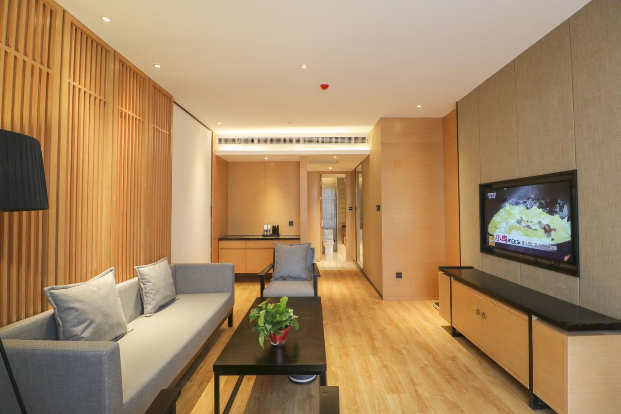 Yue The Peninsula Hotel Xi'an  Zewnętrze zdjęcie