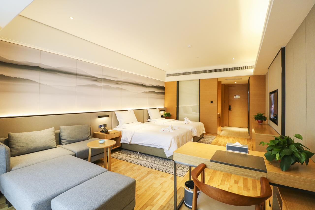 Yue The Peninsula Hotel Xi'an  Zewnętrze zdjęcie