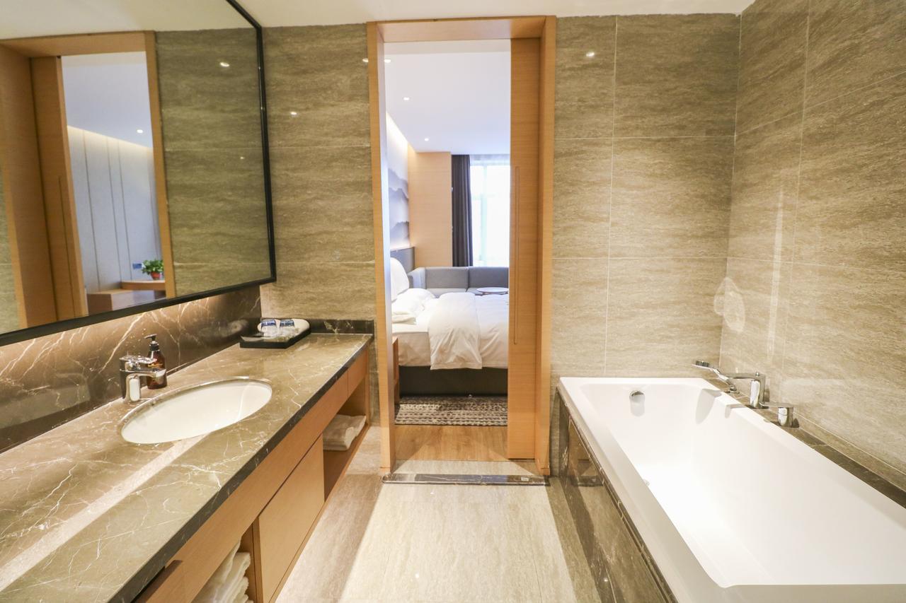 Yue The Peninsula Hotel Xi'an  Zewnętrze zdjęcie