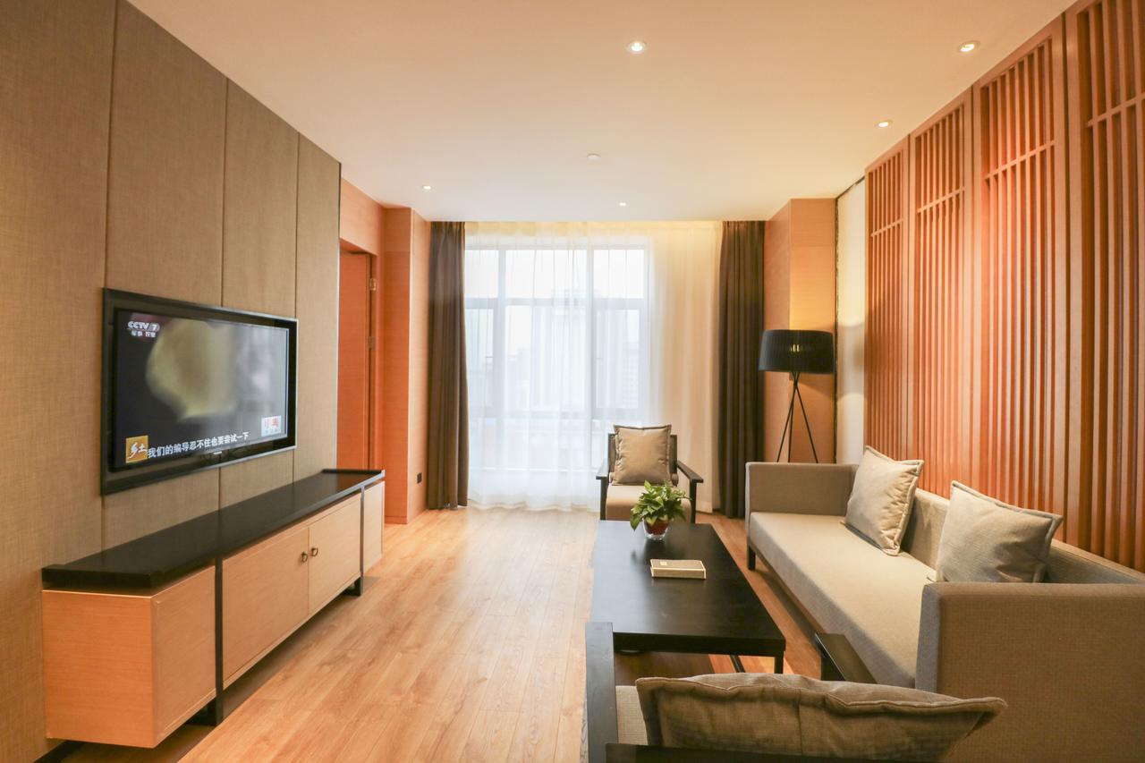 Yue The Peninsula Hotel Xi'an  Zewnętrze zdjęcie