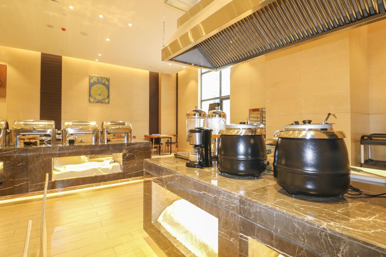 Yue The Peninsula Hotel Xi'an  Zewnętrze zdjęcie