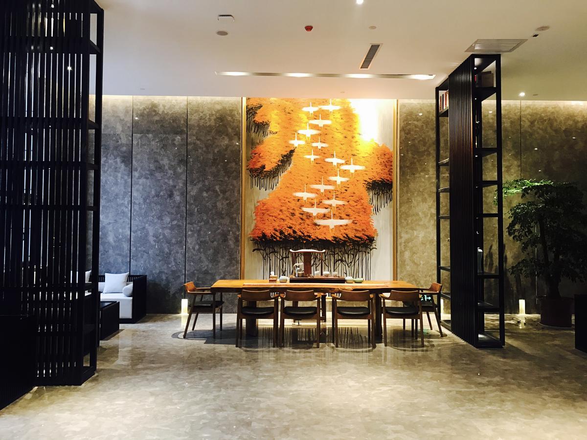Yue The Peninsula Hotel Xi'an  Zewnętrze zdjęcie