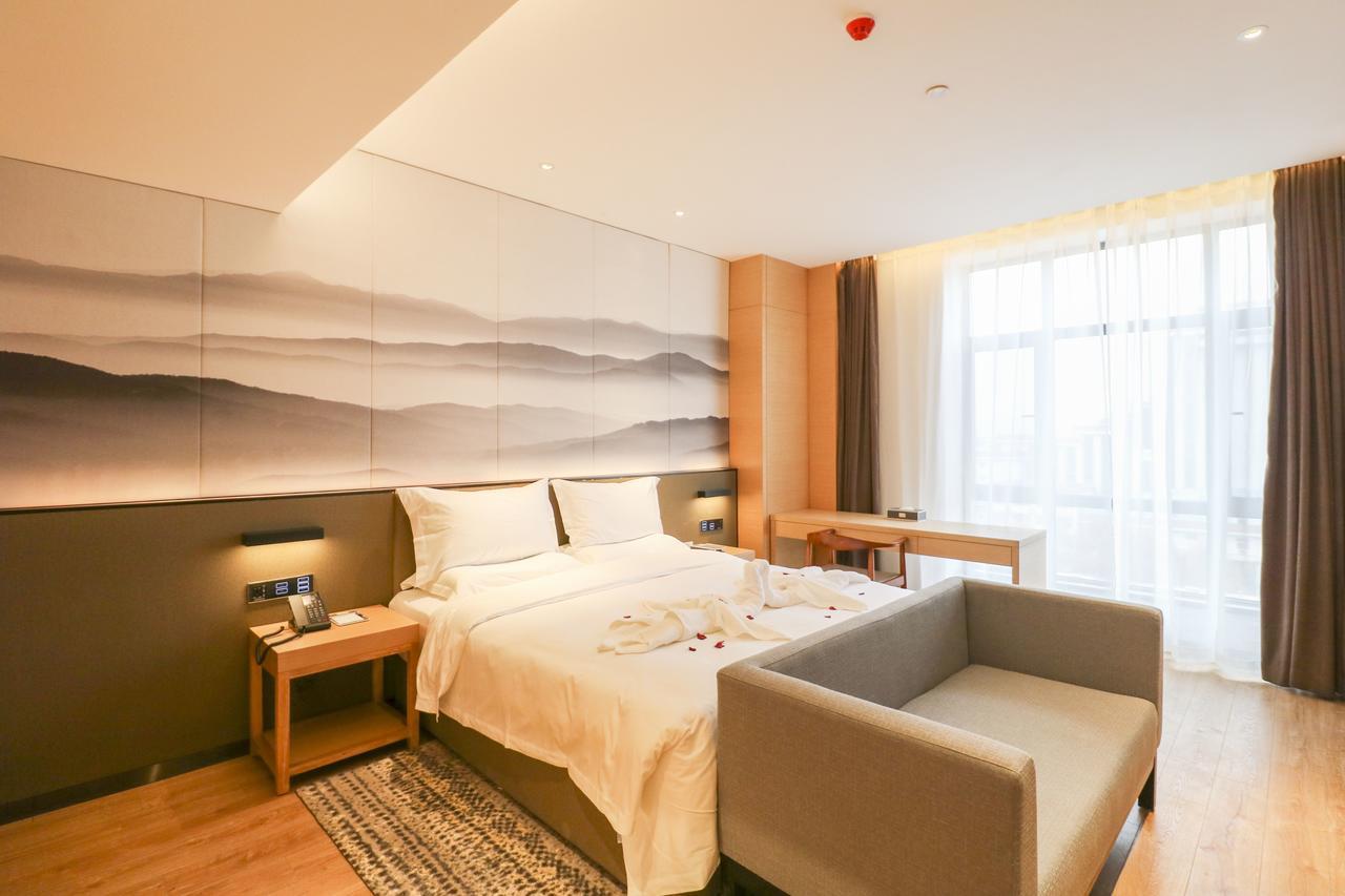 Yue The Peninsula Hotel Xi'an  Zewnętrze zdjęcie