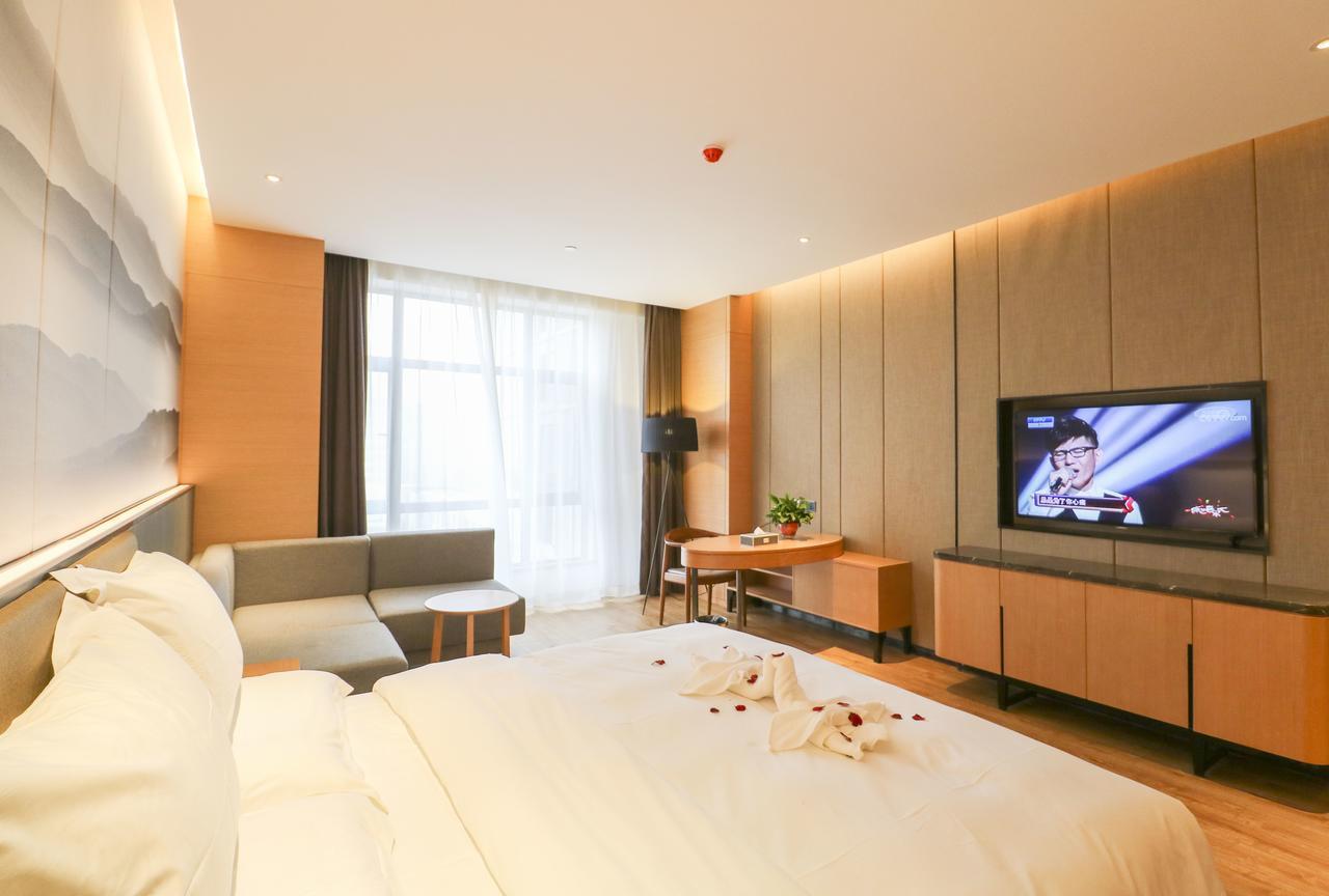 Yue The Peninsula Hotel Xi'an  Zewnętrze zdjęcie