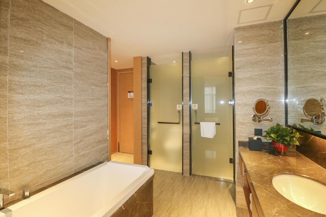 Yue The Peninsula Hotel Xi'an  Zewnętrze zdjęcie