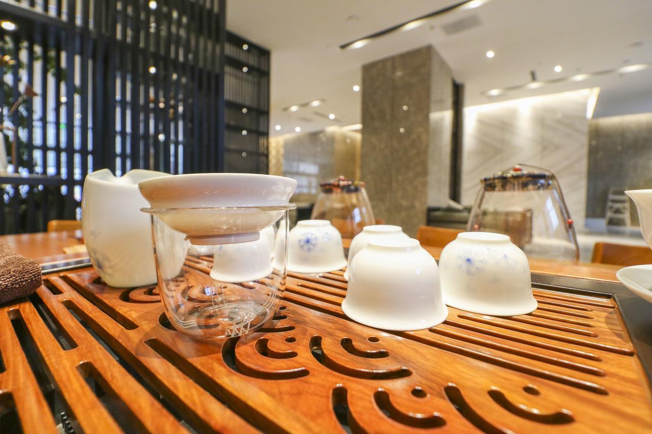 Yue The Peninsula Hotel Xi'an  Zewnętrze zdjęcie